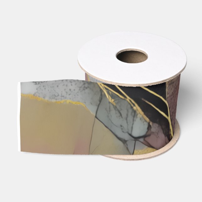 Gift Wrap Ribbon Grosgrain Ribbon (Spool)