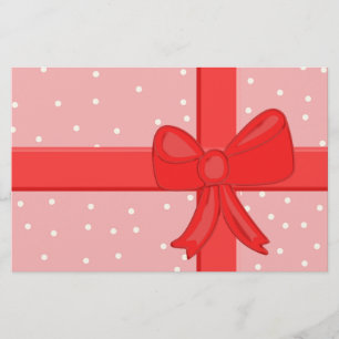 gift wrap ribbon stationery