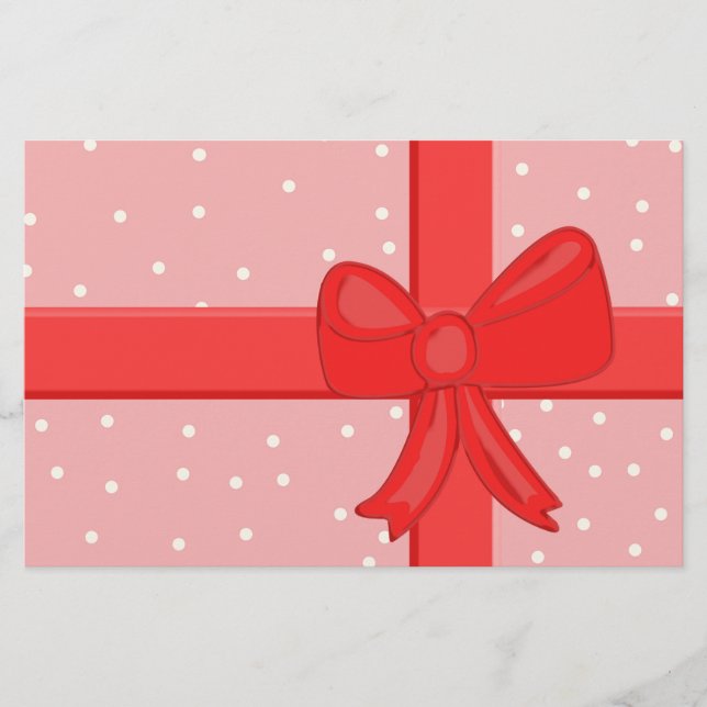 gift wrap ribbon stationery (Front)