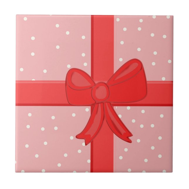 gift wrap ribbon tile (Front)