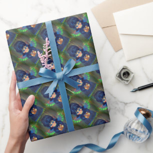 Gift Wrap Roll - Children's Art - Christmas Angel