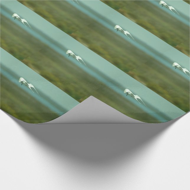 Gift Wrap - Tern in Flight (Corner)