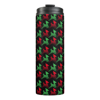 Gift Wrap'd Thermal Tumbler