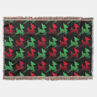 Gift Wrap'd Throw Blanket