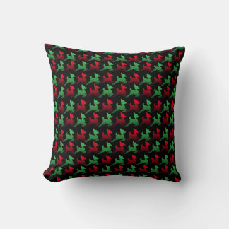 Gift Wrap'd Throw Pillow