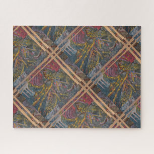 Gift Wrapped Abstract Jigsaw Puzzle