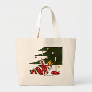 Gift Wrapped Cats Bag