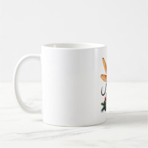 Gift-Wrapped Dragonfly Coffee Mug