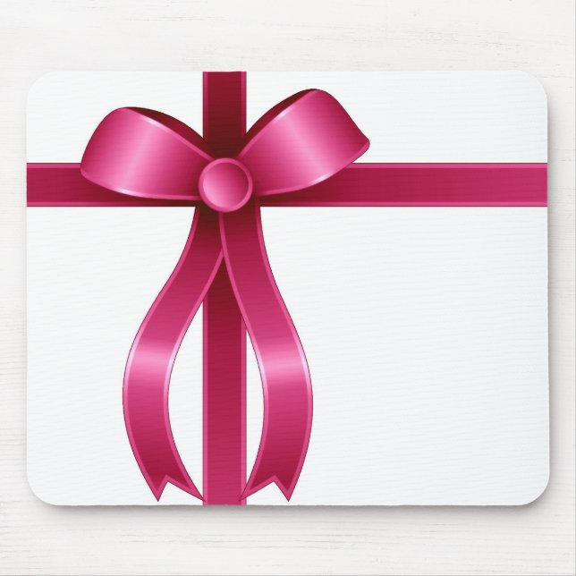 Gift Wrapped Mouse Pad  (Front)