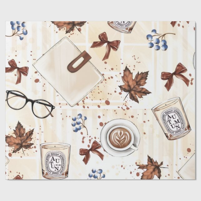 Gift Wrapping paper (Flat)