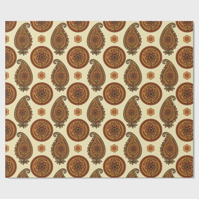 Gift wrapping paper (Flat)