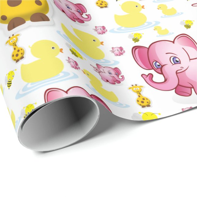 Gift Wrapping Paper (Roll Corner)