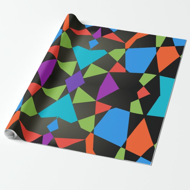 Gift wrapping paper (Unrolled)