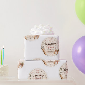 Gift wrapping paper