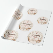 Gift wrapping paper