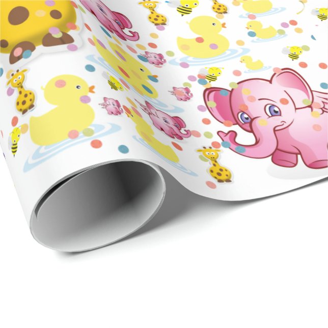 Gift Wrapping Paper (Roll Corner)