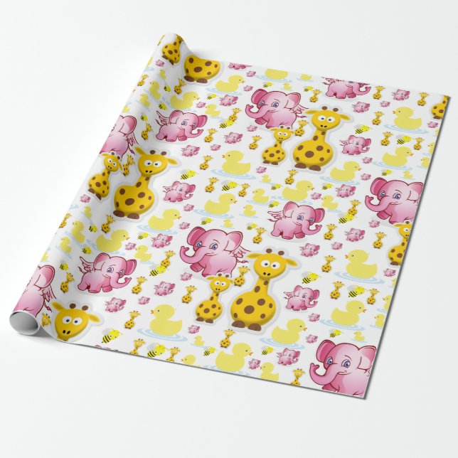 Gift Wrapping Paper (Unrolled)