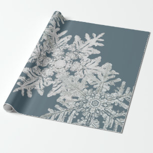 GIFT WRAPPING PAPER BENTLEY SNOWFLAKE