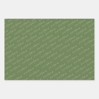 Gift wrapping paper for Eid