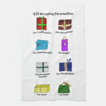 Gift Wrapping Personalities