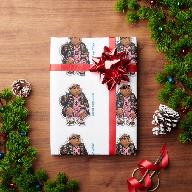 Gift wrapping: The 10 Champion Mode activated. Wrapping Paper (Holiday Gift)