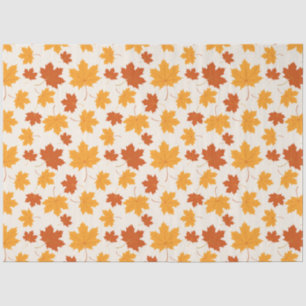 Gift Wrapping Tissue Paper Autumn Fall Leaves