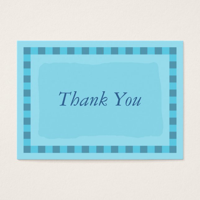 Giftcard, Thank You (Front)