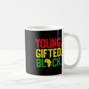 Gifted Black History Month African American Gifts Coffee Mug