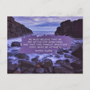 Gifted For Something Postcard