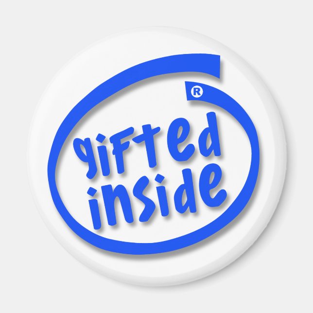 Gifted Inside Magnet (Front)