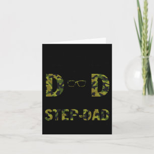 Gifted Me Two Titles Dad And Papa Fathers Day  Card