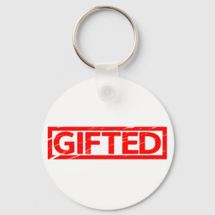 Gifted Stamp Key Ring