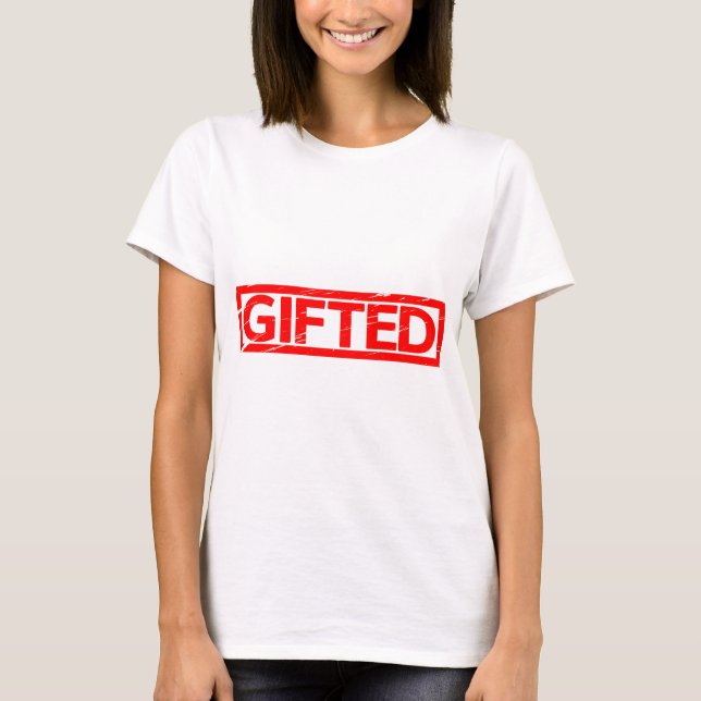 Gifted Stamp T-Shirt (Front)