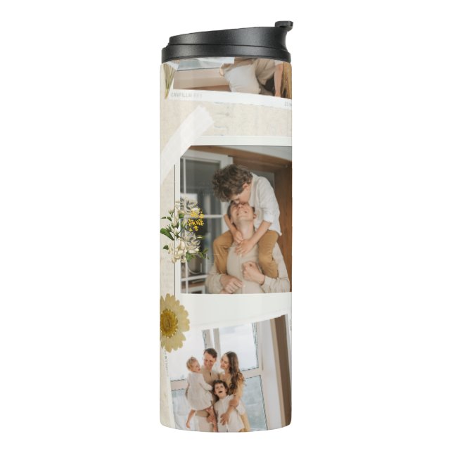 #GiftforCoffeeLoverThermalTumbler Thermal Tumbler (Rotated Left)