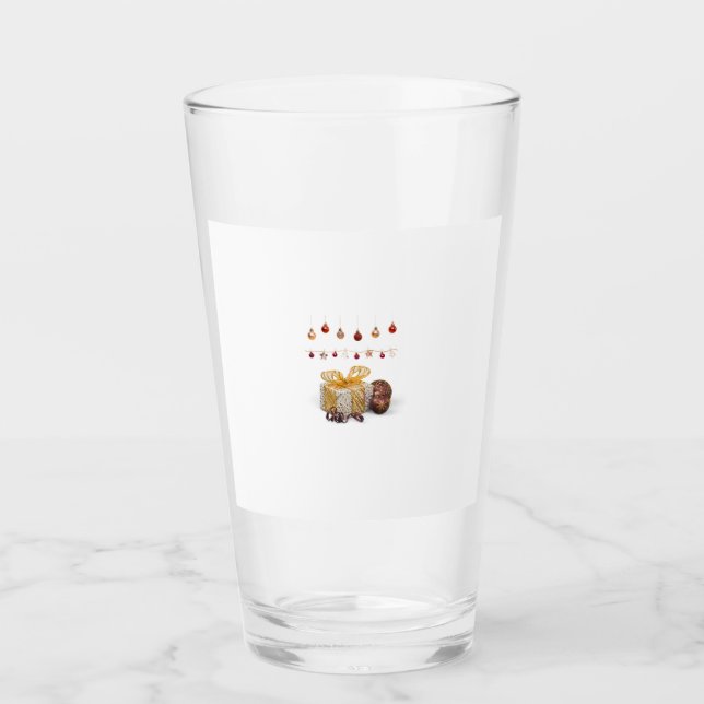 Gifts and Baubles Glass (Front)