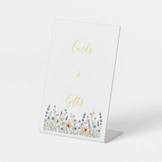 Gifts and Card sign