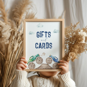 Gifts and Cards Monster Truck Poster