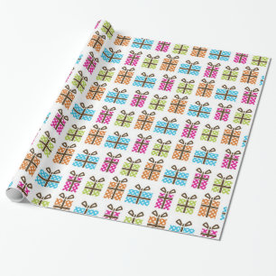 Gifts and Presents Wrapping Paper