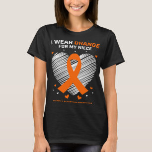Gifts Apparel Clothing Niece Multiple Sclerosis Aw T-Shirt