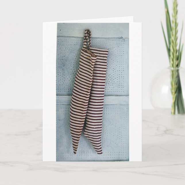 GIFTS ARE WRAPPED/TREE IS TRIMMED MERRY CHRISTMAS CARD (Front)