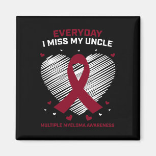 Gifts Blood Cancer Awareness Products Uncle Multip Magnet