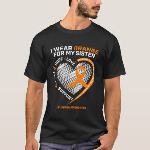Gifts Boys Girls Leukaemia Awareness Shirts Sister