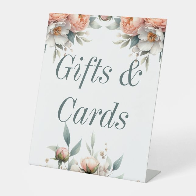 Gifts & Cards Sign (Front)