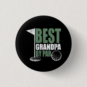 Gifts Dad Best Grandpa By Far 3 Cm Round Badge