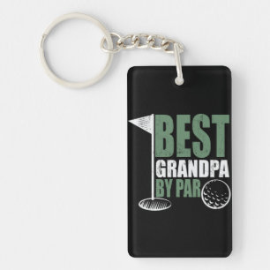 Gifts Dad Best Grandpa By Far Key Ring