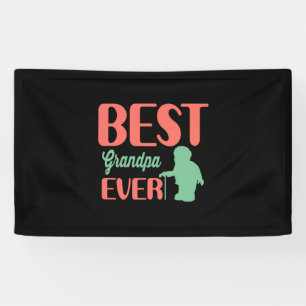 Gifts Dad Best Grandpa Ever Banner