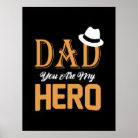 Gifts Dad | Dad You Are My Hero
