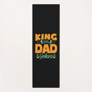 Gifts Dad   King Of The Dad Yoga Mat
