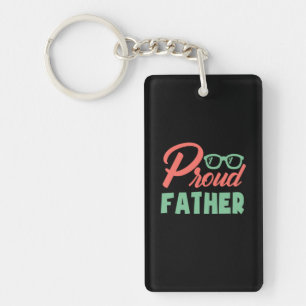 Gifts Dad   Proud Father Key Ring