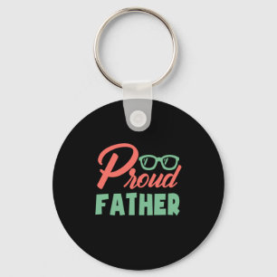 Gifts Dad   Proud Father Key Ring